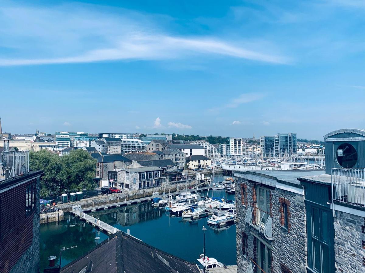 28 Harbour Lettings Luxury Apartments For Over 25S Plymouth Esterno foto